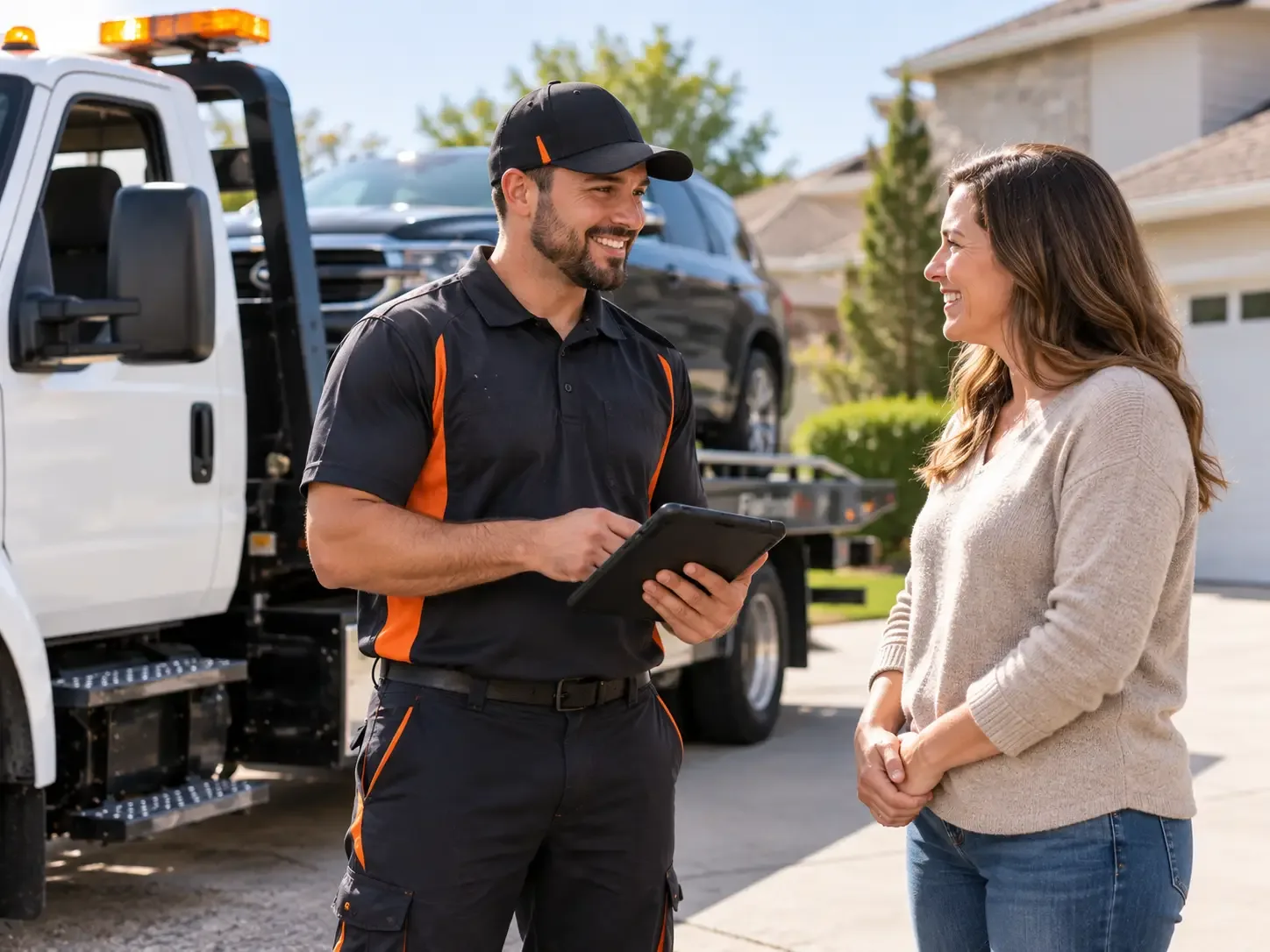 Flatbed Towing Radom, IL FAQs